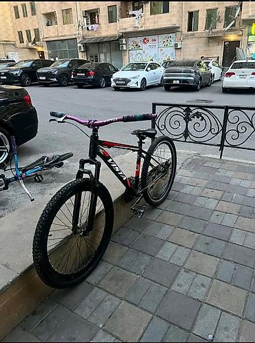 format velosiped: Vista dağ velosipedi arxa qabaq patrişka'lar yep-yeni tezece taxılıb — 1