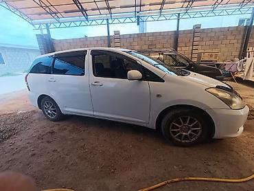 voxy noah: Toyota WISH: 2003 г., 1.8 л, Вариатор, Бензин, Минивэн — 9