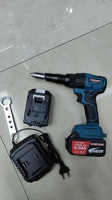desler: Simsiz batareyalı pərçimləmə aparatı (Cordless Impact Lithium Battery — 2