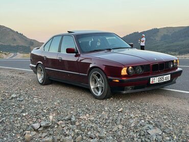 чехол для машины бу рядом хиёбони рӯдакӣ, душанбе: BMW 5 series: 1994 г., 2.5 л, Автомат, Бензин, Седан