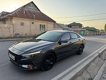 step: Hyundai Avante: 2021 г., 1.6 л, Вариатор, Гибрид, Седан — 2