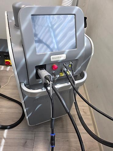 Gözəllik və estetika avadanlığı: Profesional lazer epilyasiya aparatı – Alexandrite Pro Cəmi 1 il — 2