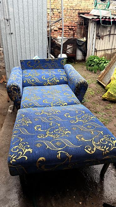 Кресла-кровати: Кресло-кровать, Б/у, Односпальный, Платная доставка, цвет - Синий — 9