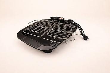 Все для дома и сада: №: 12424 Məhsulun adı: Elektrik manqal RAF R.5301 BLACK 2000W Brend — 4