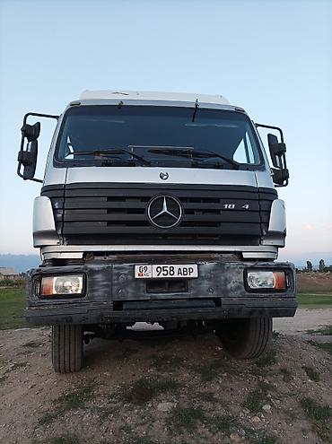 Унаа: Жүк ташуучу унаа, Mercedes-Benz, Стандарт, 7 т, Колдонулган — 7