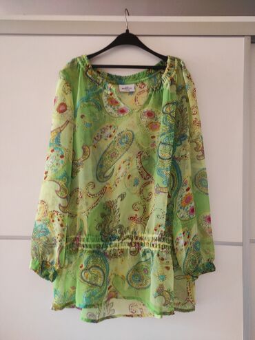 velicine kacketa: Fashion Girl, XL (EU 42), Polyester, color - Green