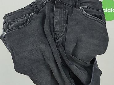 sandalki boho: Denim, Szorty damskie, rozmiar S — 6