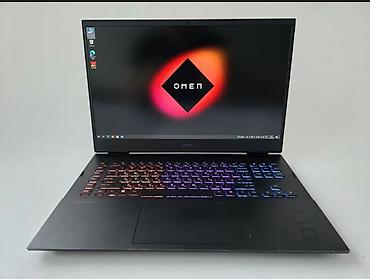hp omen 15: Əla vəziyyətdə HP Omen 17-ck0050ur güclü oyun və iş noutbuku satılır — 1
