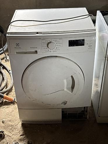 suşulka qiymetleri: Electrolux kondensasiya tipli paltaryuyan quruducu - Yük tutumu: 7 kq — 1