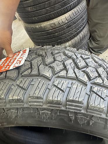 cls 55: Шина Maxzez PeakGrip AT 275/65 R18 116T - Тип: вседорожная (All — 3