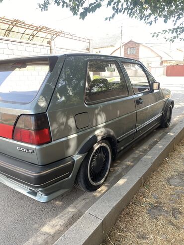 Volkswagen: Volkswagen Golf: 1987 г., 1.3 л, Механика, Бензин, Купе — 11