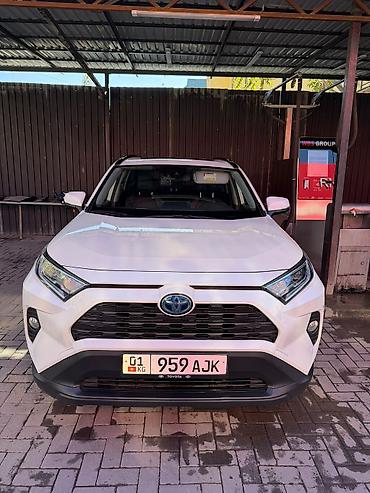 gs lexus: Toyota RAV4: 2019 г., 2.5 л, Автомат, Гибрид, Кроссовер — 2