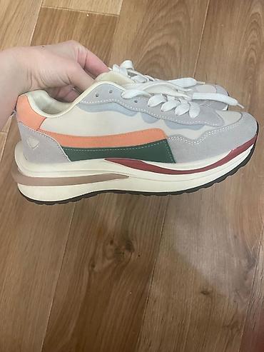 vans knu school: Кроссовки, 38, Новый, цвет - Серый, Самовывоз — 1