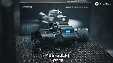 Оптикалык мээлеткичтер: Sytong FM06-50LRF Мультиспектральное двухспектральное тепловое — 4