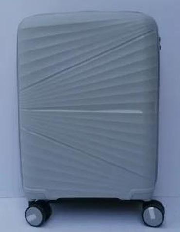 Putni koferi i torbe: Tvrdi kofer na točkiće – kabinski format - Materijal: otporna — 10