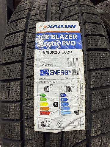 Зимние шины Sailun Ice Blazer Arctic EVO - Размер: 245/50 R20 - at lalafo.kg Зимние шины Sailun Ice Blazer Arctic EVO - Размер: 245/50 R20 -