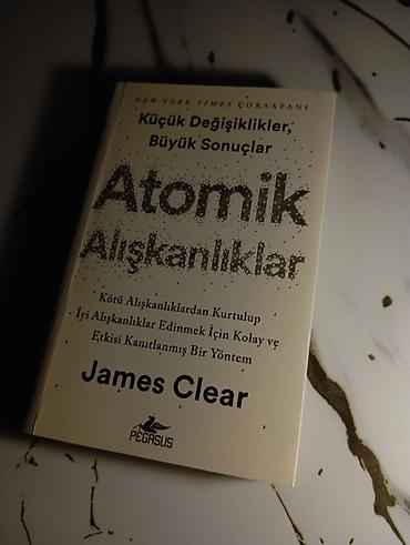 Məhsul: Kitab – “Atomik Alışqanlıqlar” (James Clear) Nəşriyyat