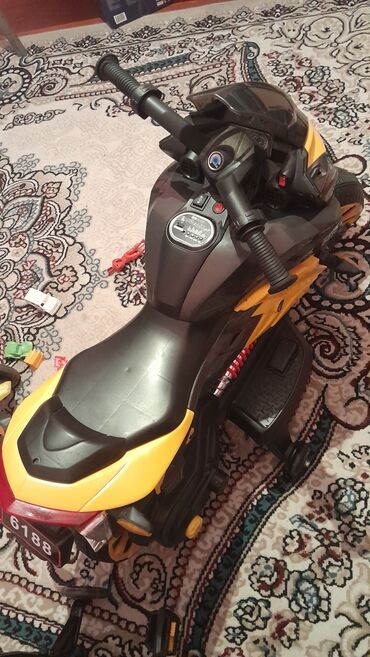 детский мотоцикл: Детский электрокар, Новый