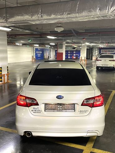 Subaru: Subaru Legacy: 2016 г., 2.5 л, Вариатор, Бензин, Седан