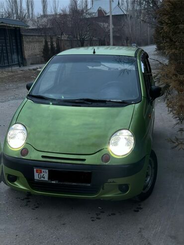 Daewoo: Daewoo Matiz: 2003 г., 1 л, Бензин — 1