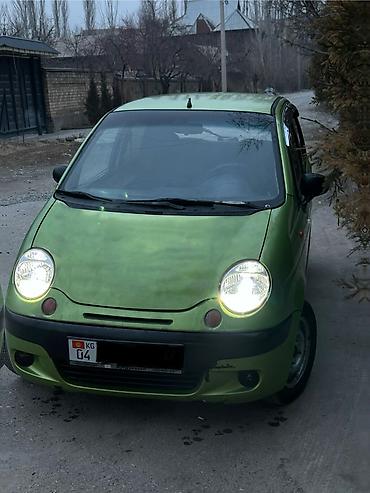 Daewoo: Daewoo Matiz: 2003 г., 1 л, Механика, Бензин — 3