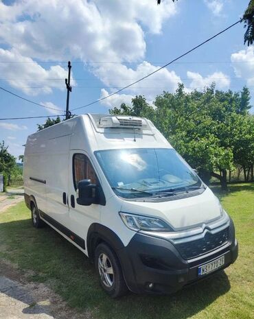 polovne gume 16570 r13 prodaja: Prodajem frigo kombi Citroen Jumper L4H3. 2020 godiste. Presao