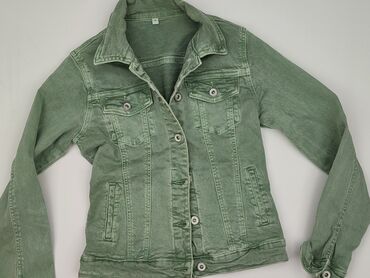 custom kurtki: Джинсова куртка жіноча, розмір S