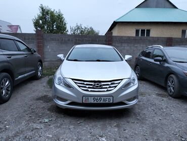 машына 07: Hyundai Sonata: 2012 г., 2 л, Автомат, Газ, Седан
