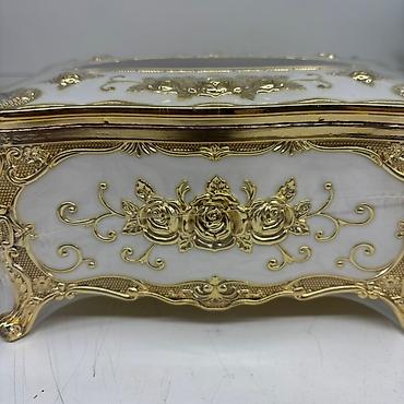 Другие товары для кухни: Два декоративных держателя для салфеток с цветочным орнаментом и at lalafo.kg — 6 Другие товары для кухни: Два декоративных держателя для салфеток с цветочным орнаментом и — 6