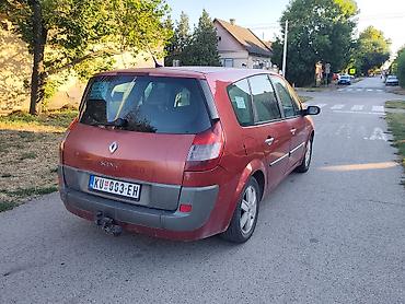 univerzalni retrovizori za motore: Renault Grand Scenic 2004. g. 1,9DCI, 88Kw/120KS, registrovan do — 7