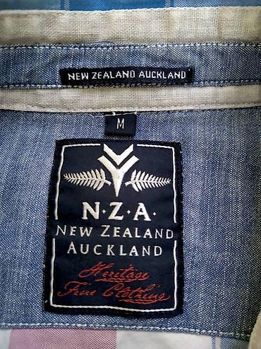 Košulje: Muška košulja N.Z.A. New Zealand Auckland vel. M Prelepa superiorna na lalafo.rs — 13 Košulje: Muška košulja N.Z.A. New Zealand Auckland vel. M Prelepa superiorna — 13