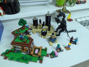 кытай товарлары: Продам китайский конструктор Minecraft. В комплект входит 3 набора и