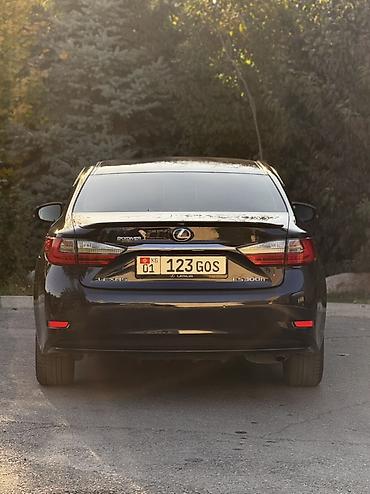 е 211: Lexus ES: 2017 г., 2.5 л, Гибрид, Седан — 2