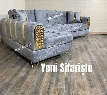 kitab skafi: Künc divan, Qonaq otağı üçün, Parça, Bazalı, Açılan, Kitab — 6