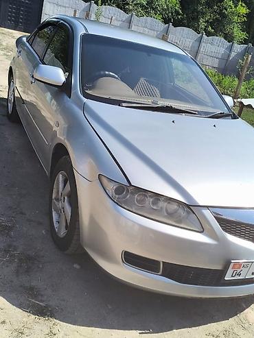 жугули ваз: Mazda 6: 2003 г., 2 л, Автомат, Бензин, Седан — 1