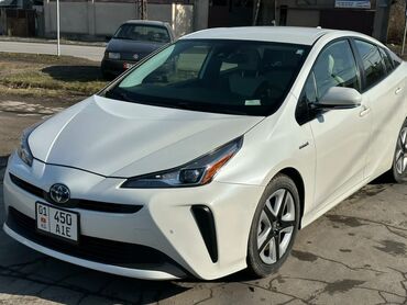 приус: Toyota Prius: 2019 г., 1.8 л, Вариатор, Гибрид, Седан