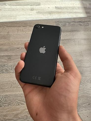 IPhone SE 2020, 64 GB, Qara, Barmaq izi