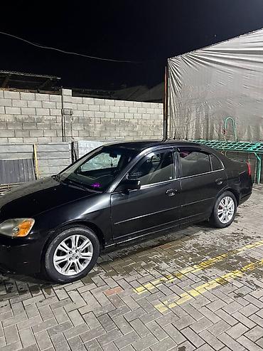 Honda Civic: 2001 г., 1.7 л, Механика, Бензин, Седан at lalafo.kg Honda Civic: 2001 г., 1.7 л, Механика, Бензин, Седан