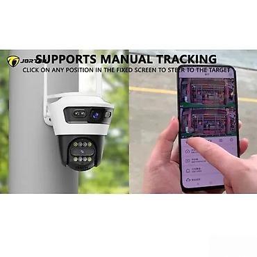 resiver za video nadzor: WIFI FULL SMART DUPLA KAMERA JORTAN 4 IP66 | Kamera Jortan sa dva — 4