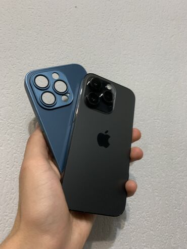 Apple iPhone: IPhone 14 Pro, 128 ГБ, Black Titanium, 84 %