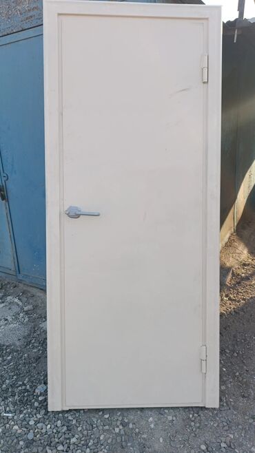 Giriş qapıları: Məhsul: Dəmir giriş qapıları və metal-konstruksiya işləri - Material — 7