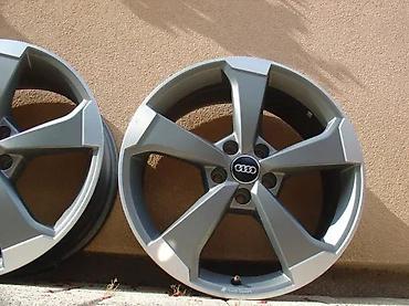 Gume i felne: ALU FELNE 19 5X112 AUDI ROTOR | Alu felne 5x112 r19 et49 8j felne su — 4