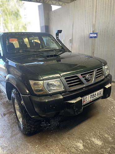 4x114 3: Nissan Patrol: 2001 г., 3 л, Механика, Дизель, Внедорожник — 3
