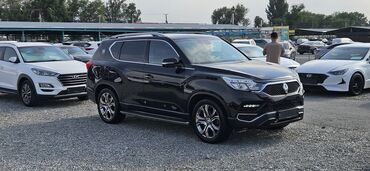 альфард машина цена бишкек: SsangYong Rexton G4 • 2018 г.в. • цвет: Черный • объём: 2,2 см³ •