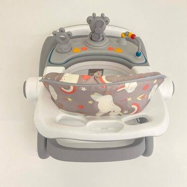 Xodunoklar: 🚼 Yeni Nəsil Baby Walker! 🤩👌🏻 ✨ 3 rəng seçimi: 💙 Göy | ❤️ Qırmızı | 🩶 — 6