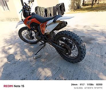 Транспорт: Срочно срочно продаю Эндуро 300 кубов - воздушное охлаждение — 4