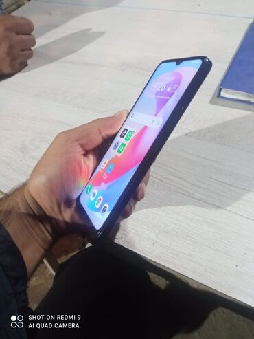 honor x9a kılıf: Honor X6a, 128 GB, rəng - Qara, Sensor, Barmaq izi, Face ID