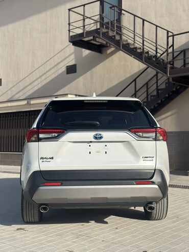 Toyota: Toyota RAV4: 2023 г., 2.5 л, Автомат, Гибрид, Внедорожник — 5