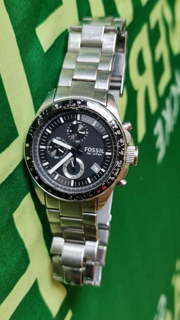 Ručni satovi: Sportski sat, Fossil, Muški — 8