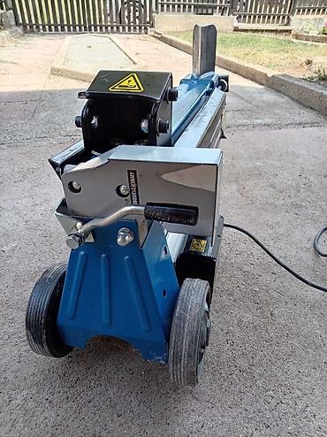 Ostali električni alati: Električni horizontalni cepač za drva - Pogon: elektro-motor na 230 V — 9